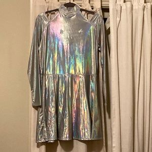 Iridescent Alien Dress